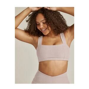 Beyond Yoga Spacedye Squared Bra - Chai - Size XL